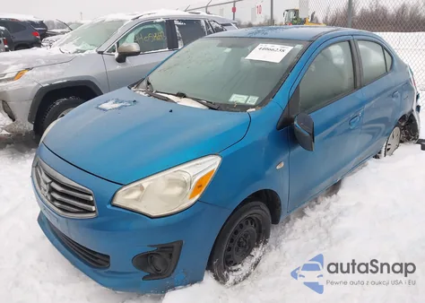 2018 Mitsubishi Mirage G4 Es from USA, damaged, VIN ML32F3FJ0JHF14366